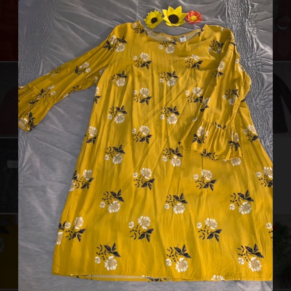 Yellow Old Navy Dress
